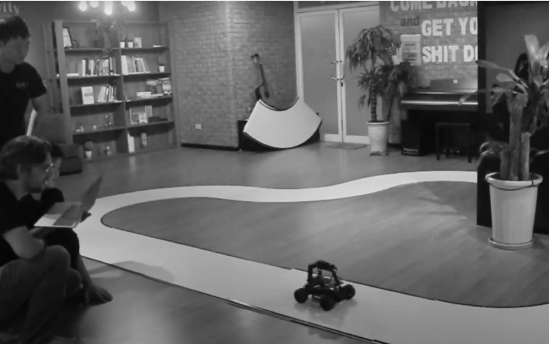 My First Product at Grade 8: Self-driving Car