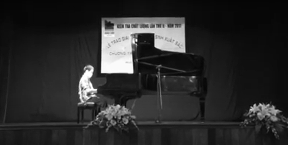 The piano - A reflection of my inner self